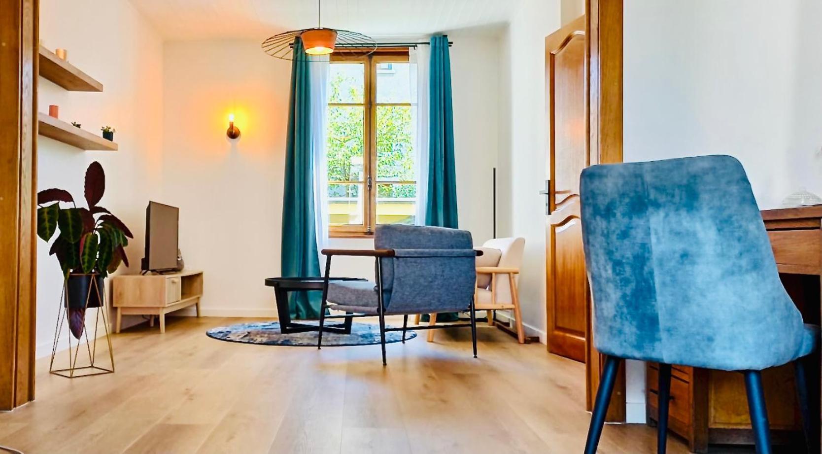 Apartmán Les Petits Champs Annecy Exteriér fotografie