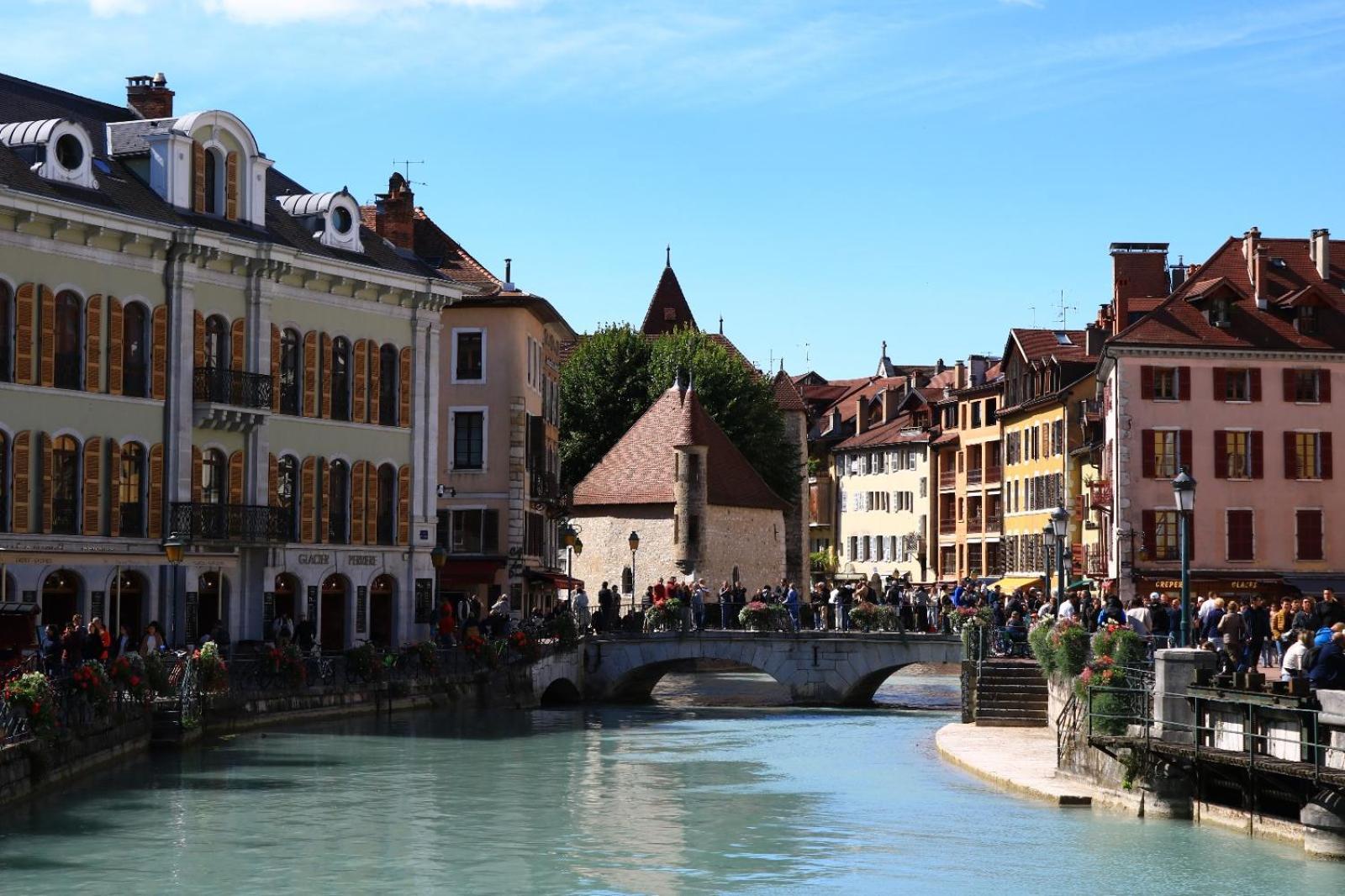 Apartmán Les Petits Champs Annecy Exteriér fotografie